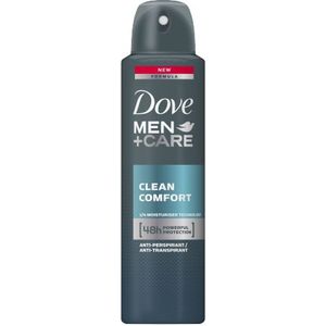 Dove deodorant spray Clean Comfort for men (150 ml)