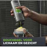 Dove Men Extra Fresh Douchegel - 6 x 250 ml - Voordeelverpakking