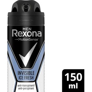Rexona Men Invisible Ice - Deodorant - 150 ml