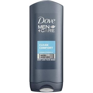 Dove douchegel Men+Care Clean Comfort for men (400 ml)
