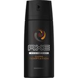 Axe - Dark Temptation - Deodorant - 150 ml