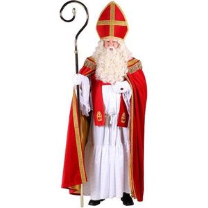 sinterklaas fluweel - luxe volledig Sinterklaaskostuum
