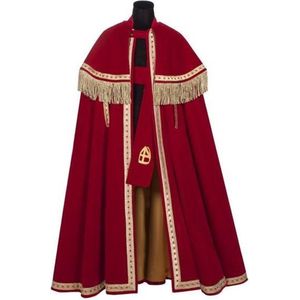 Tv Sint fluweel Stefan rood