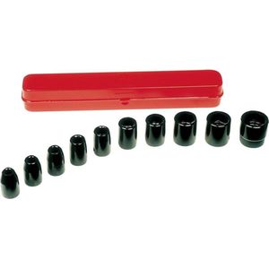 RODAC Slagmoerdoppen set 1/2'' 10-dlg RA8686CM