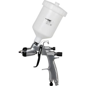 RODAC - HVLP Verfspuit - 1,4 mm - 600cc Plastic Cup - Professionele Uitvoering
