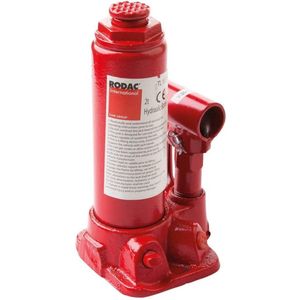 RODAC TL102N - Hydraulische Potkrik - 2 Ton - Maximaal Hefvermogen