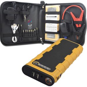 RABST12700 - Powerbank - Zwart - Rubber - Inclusief Accessoires