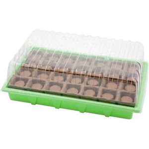 Meuwissen Agro Kweekbak - met deksel - 38 x 13 x 24 cm - progagator