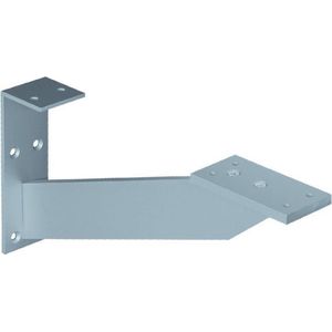 Bladsteun V-alu blank Doeco Bladsteunen