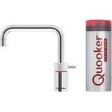 Quooker kokendwaterkraan nordic square single tap chroom