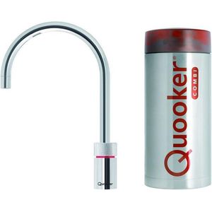 Quooker Combi 22 Round single RVS