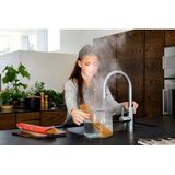 Quooker Flex met COMBI+ boiler 3-in-1 kraan Chroom