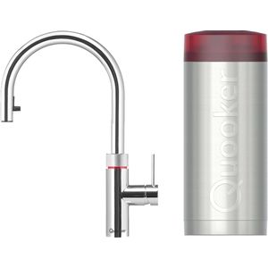 Quooker Flex met COMBI+ boiler 3-in-1 kraan Chroom