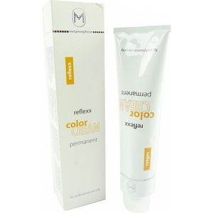 Metamorphose Reflexx Color Cream Permanente haarkleuring 120ml - 06.45 Dark Copper Mahogany Blonde / Dunkel Kupfer Mahoganiblond