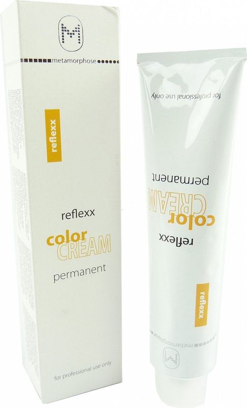 Metamorphose Reflexx Color Cream Permanente Haarkleuring 60ml - 06.5 Dark Mahogany Blonde / Dunkel Mahagoniblond