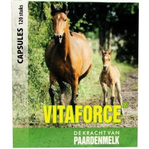Vitaforce Paardenmelk Capsules *