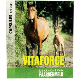 Vitaforce Paardenmelk capsules 120 capsules