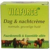 Vitaforce Paardenmelk Dag- en Nachtcreme 50 ml