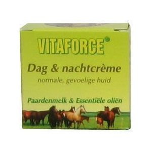 Vitaforce Paardenmelk Dag- en Nachtcreme 50 ml