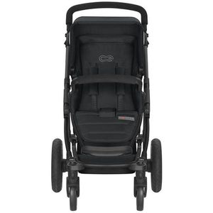 Koelstra Binque Daily Kinderwagen - Met Boodschappenmand Zwart