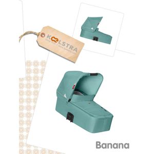 Koelstra Banana Reiswieg - Nordic, Grijs