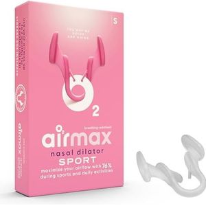 Airmax - Neusspreiders - Herbruikbaar - Voor Sportieve Activiteiten - Nederland