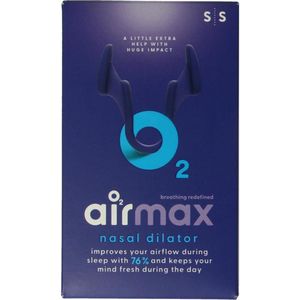 Airmax - Anti Snurkers - Duo - Medisch Hulpmiddel