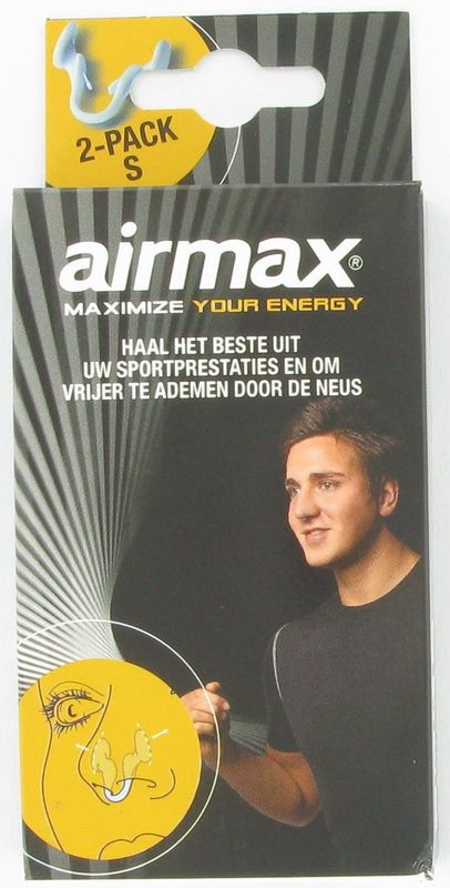 Airmax Sport Small (S) - 2 stuks