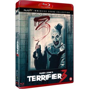 Terrifier 3 - Blu-ray - Horror - Engels Audio - Nederlands en Frans Ondertiteling
