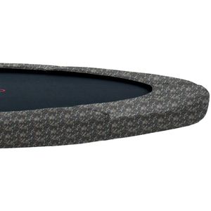 Randafdekking voor tuintrampoline, randafdekking voor veerafdekking