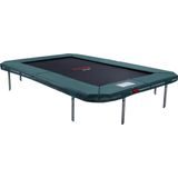 Avyna Pro-Line InGround trampoline set 234, 340x240 cm - Groen