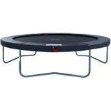 Avyna trampoline rand Ø305cm (10) Grijs – Top Safe (voor opbouw trampoline)