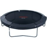 Avyna trampoline rand Ø305cm (10) Grijs – Top Safe (voor opbouw trampoline)