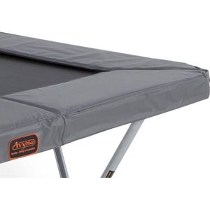 Trampoline Rand Opbouw 380x255 Grijs | Avyna