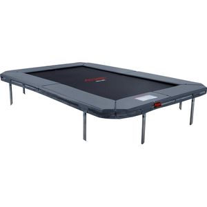 Avyna Pro-Line InGround trampoline set 238 - 380x255 cm - Grijs