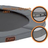 HEAVY DUTY Randkussen Rond Universeel Ø245 Grijs