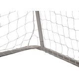 Avyna Los Voetbalnet voor Goal TEGO-3 (255 x 150 cm) - 4mm Polypropyleen - Wit