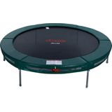 Trampoline Avyna Pro-Line 10 Inground Groen