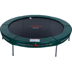 Trampoline Avyna Pro-Line 10 Inground Groen