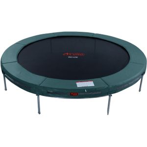Avyna Pro-Line InGround trampoline set 12 ø365 cm - Groen