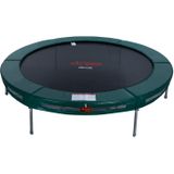 Beschermrand tbv Avyna trampoline PRO-LINE InGround 2,45 (08 ft) Groen