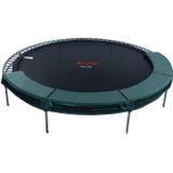 Avyna Pro-Line InGround trampoline rand Ø245cm (08) - Groen