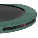 Avyna Pro-Line InGround trampoline rand Ø365cm (12) - Groen