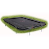 Beschermrand tbv Avyna trampoline PRO-LINE InGround 380 x 255 - Camouflage