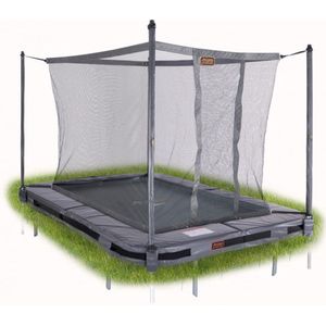 Avyna Veiligheidsnet tbv 203 InGround trampoline (215x155) Grijs