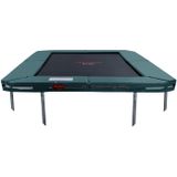 Avyna Pro-Line InGround trampoline rand 305x225 (223) - Groen