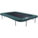 Avyna Pro-Line InGround trampoline rand 305x225 (223) - Groen