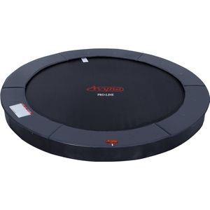 Avyna Pro-Line FlatLevel trampoline Ø305 cm - Grijs