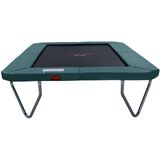 Trampoline Avyna Pro-Line 520 x 305 Donkergroen