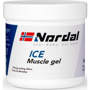Nordal - Ice Muscle Gel - Spier- en Gewrichtsbalsem - Verkoeld de Spieren en Pezen voor een Sneller Herstel - Pot 250ml - Wordt zeer Koud